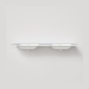 NAVARRA 1800 DOUBLE VANITY SINK TOP RANGE gallery detail image