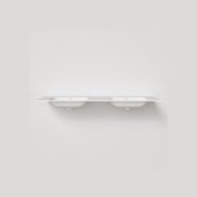 NAVARRA 1800 DOUBLE VANITY SINK TOP RANGE gallery detail image