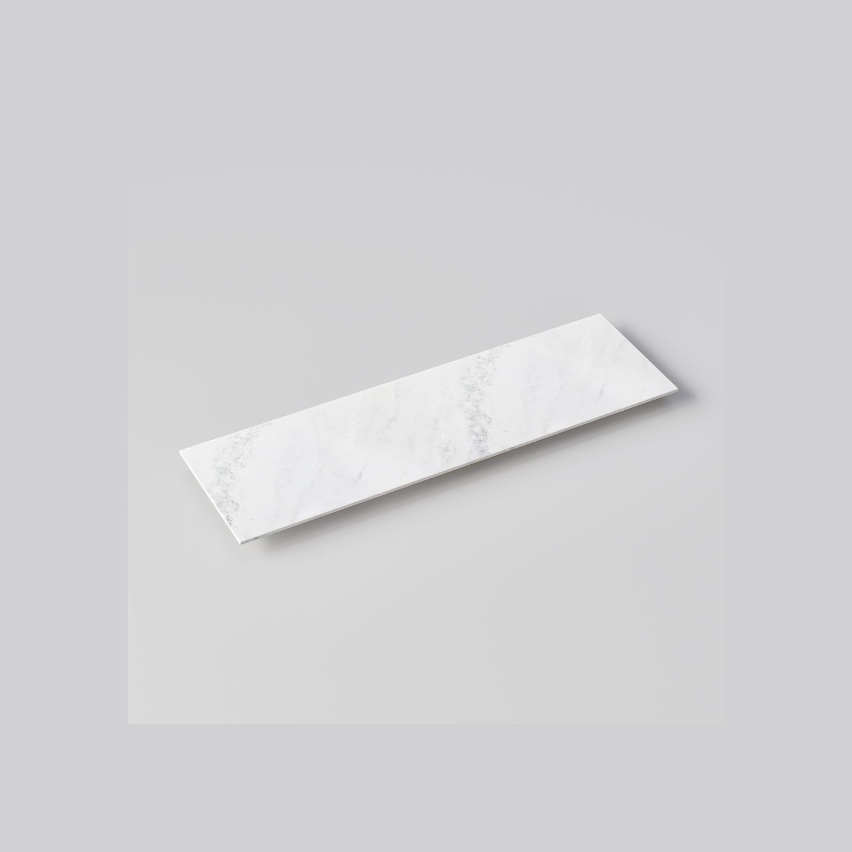 Velour Flat Solid Surface Top 1600 gallery detail image