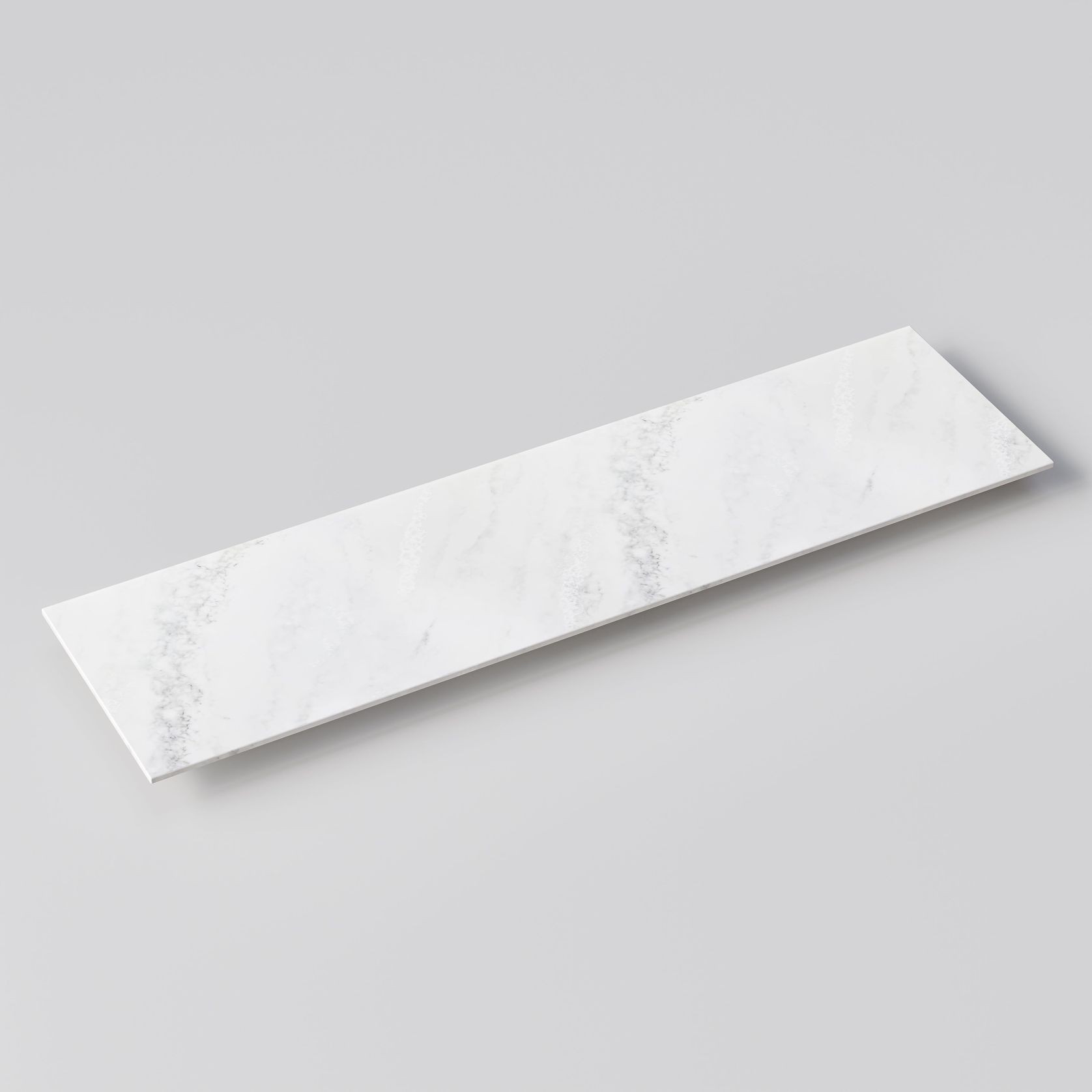Velour Flat Solid Surface Top 1800 gallery detail image