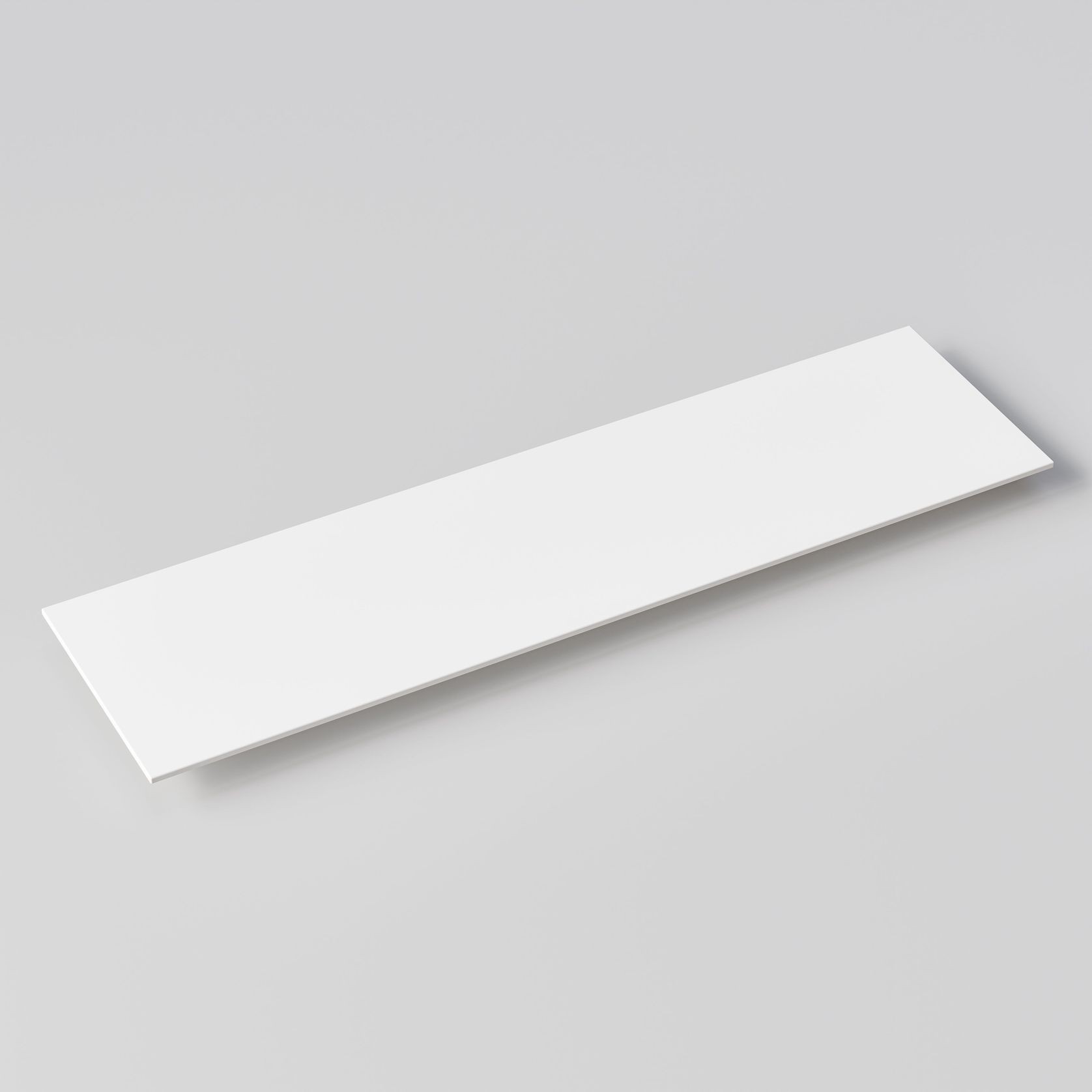 Velour Flat Solid Surface Top 1800 gallery detail image
