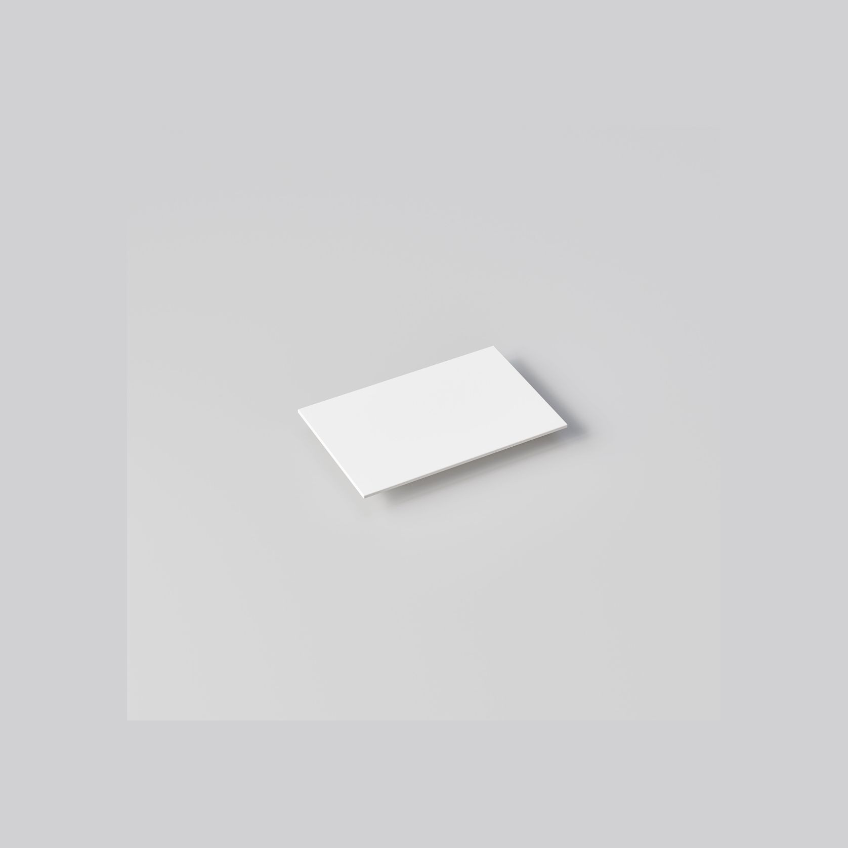 Velour Flat Solid Surface Top 750 gallery detail image