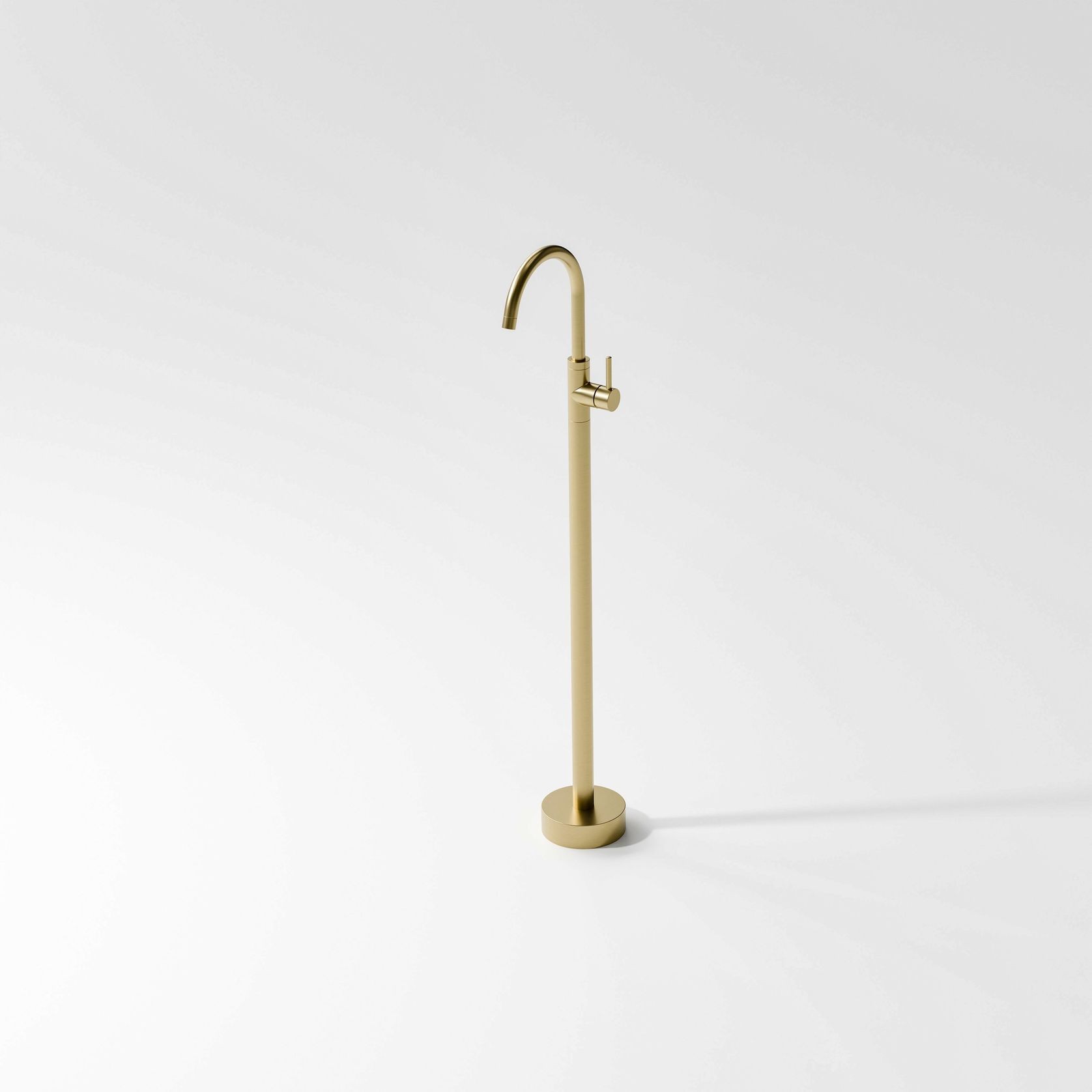 Versa Floorstanding Bath Filler with Mixer gallery detail image