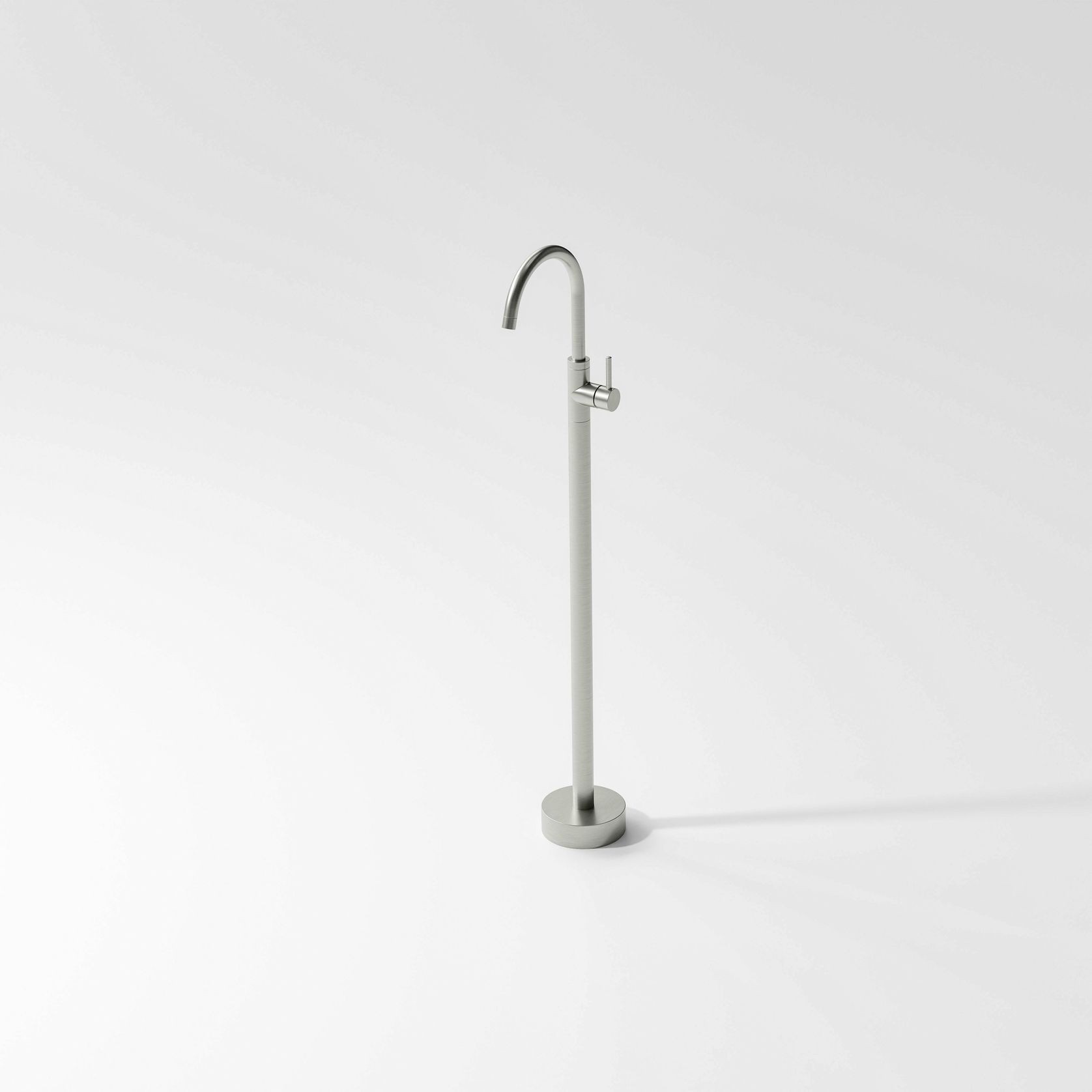 Versa Floorstanding Bath Filler with Mixer gallery detail image