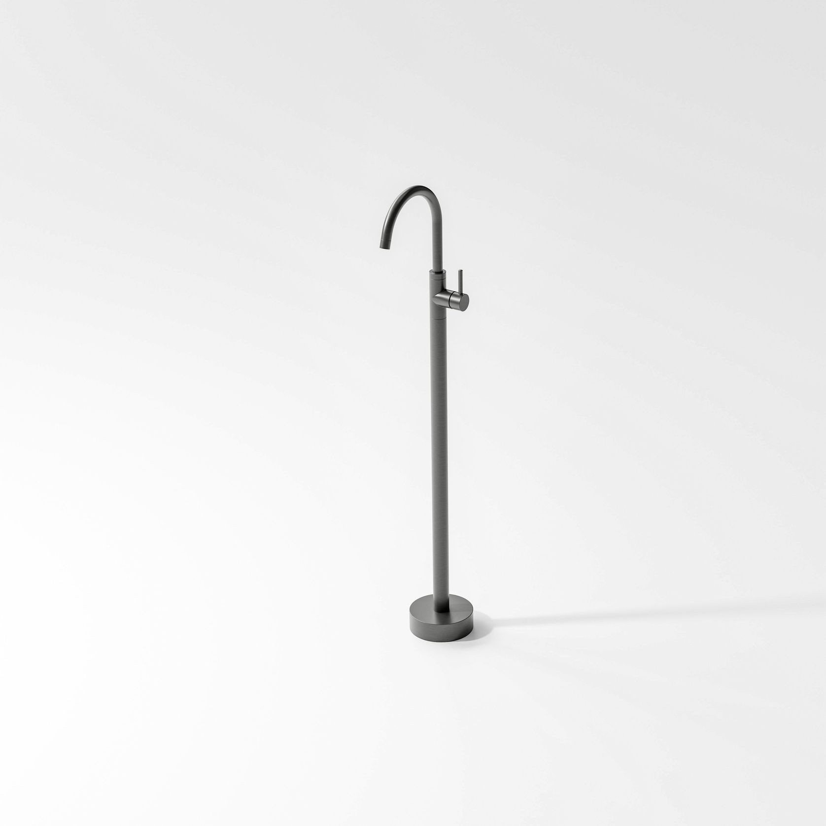 Versa Floorstanding Bath Filler with Mixer gallery detail image