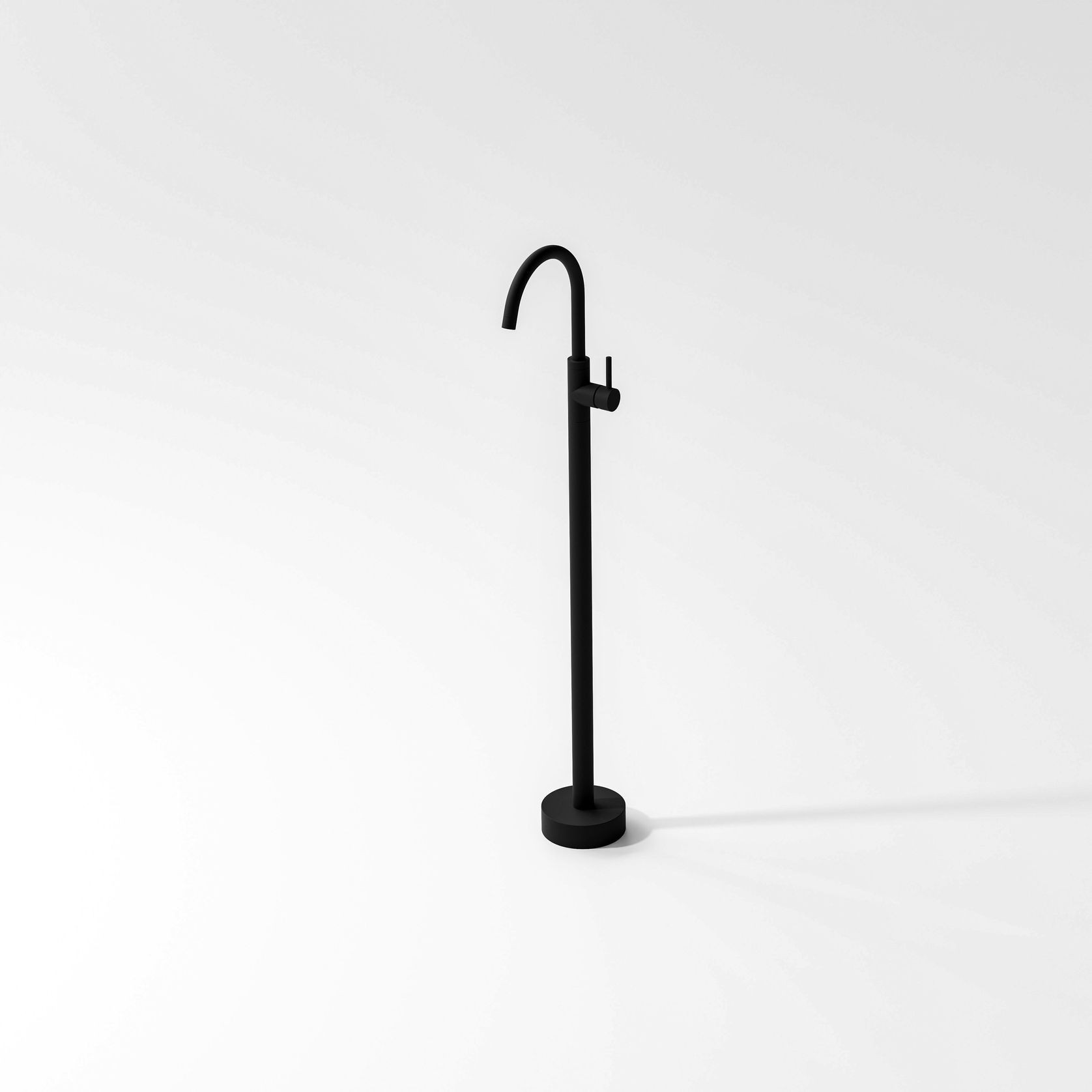 Versa Floorstanding Bath Filler with Mixer gallery detail image