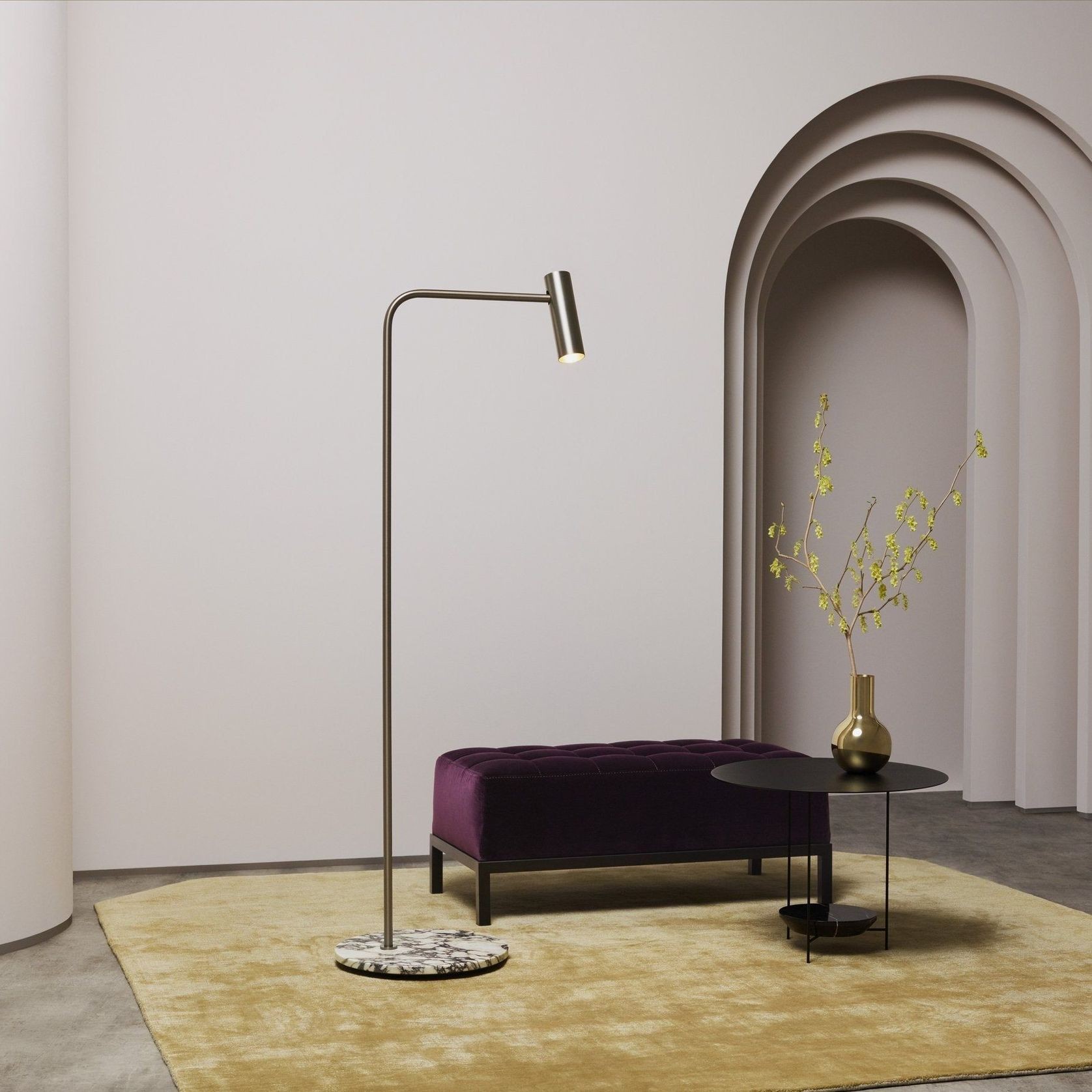 Heron Floor Lamp gallery detail image