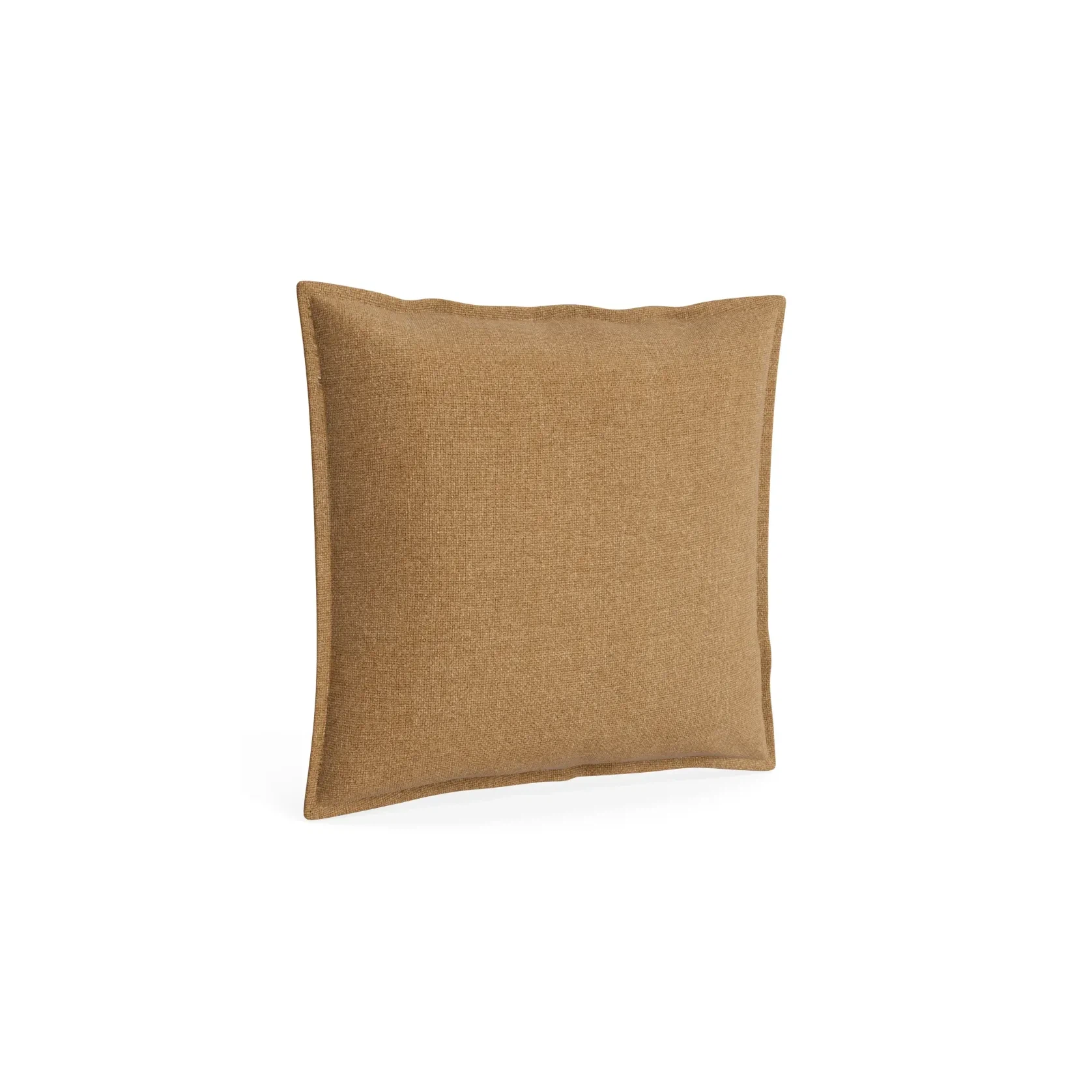 Hem Cushion 55cm x 55cm - Fossil Fawn gallery detail image