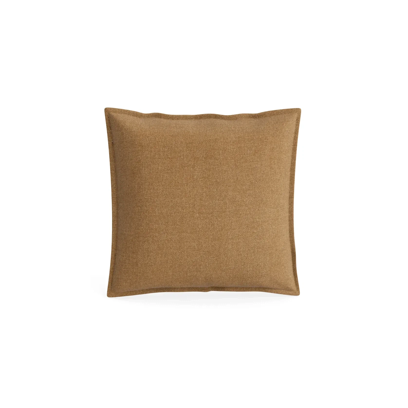 Hem Cushion 55cm x 55cm - Fossil Fawn gallery detail image