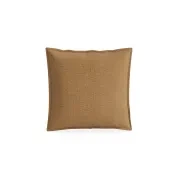 Hem Cushion 55cm x 55cm - Fossil Fawn gallery detail image