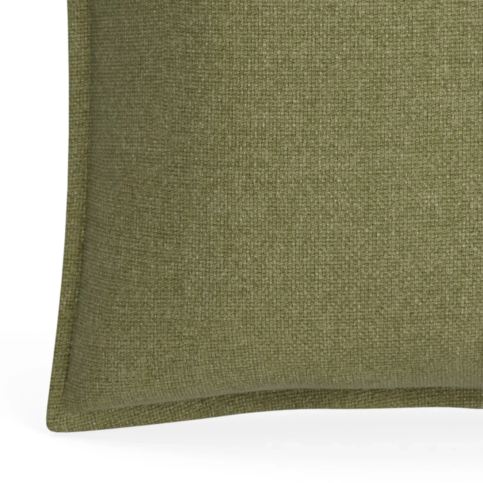 Hem Cushion 55cm x 55cm - Fossil Eucalyptus gallery detail image