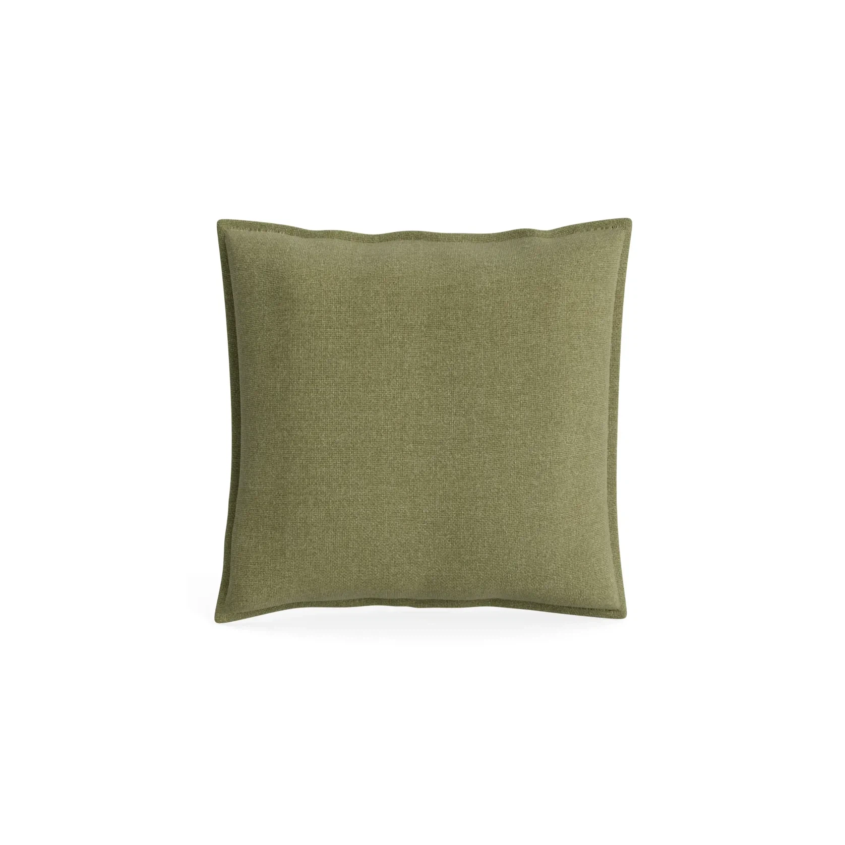 Hem Cushion 55cm x 55cm - Fossil Eucalyptus gallery detail image