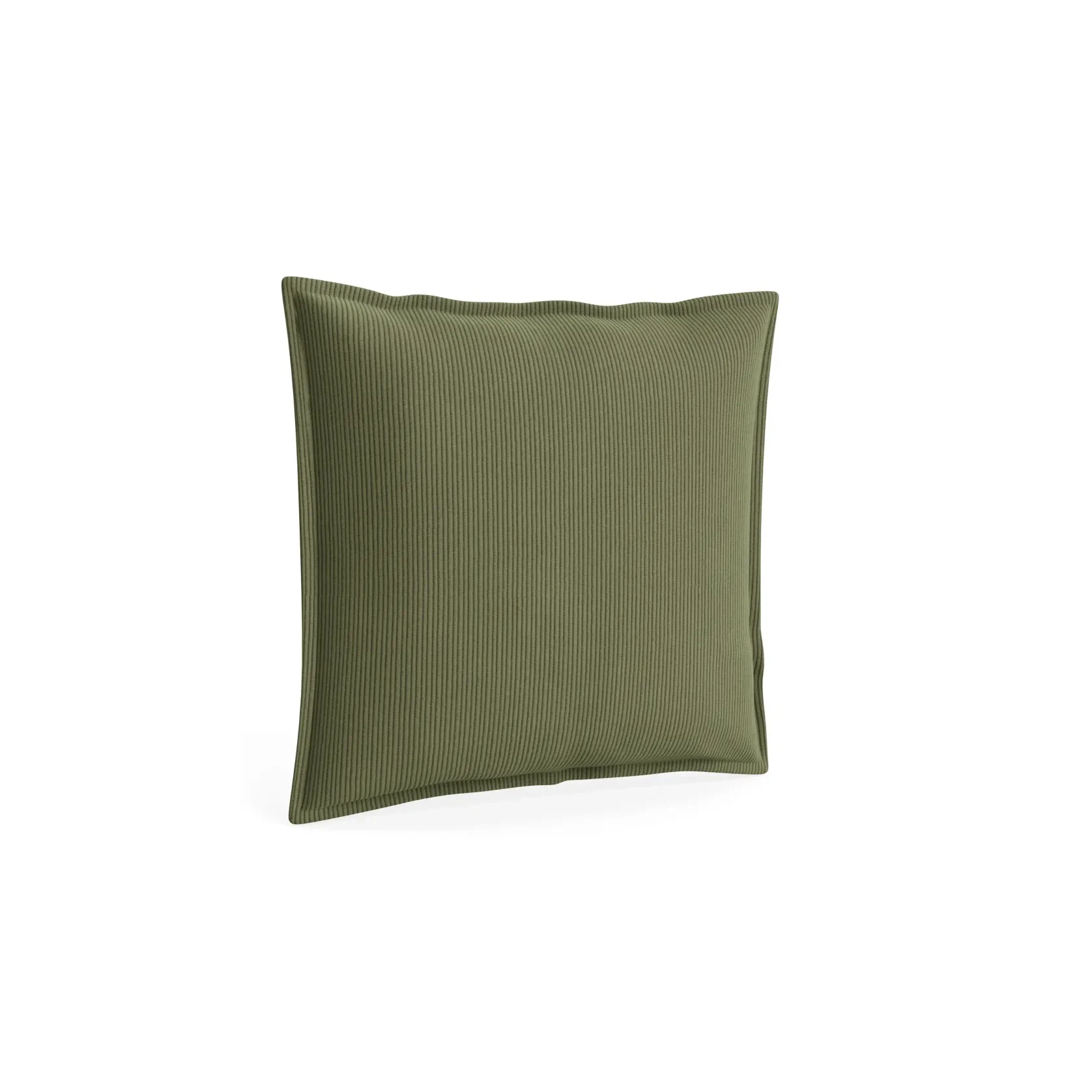 Hem Cushion 55cm x 55cm - Corduroy Forest gallery detail image