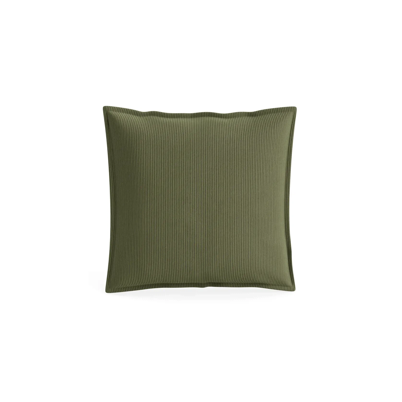 Hem Cushion 55cm x 55cm - Corduroy Forest gallery detail image