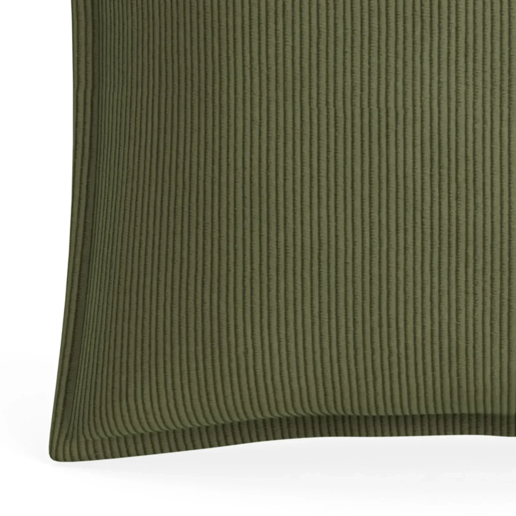 Hem Cushion 55cm x 55cm - Corduroy Forest gallery detail image