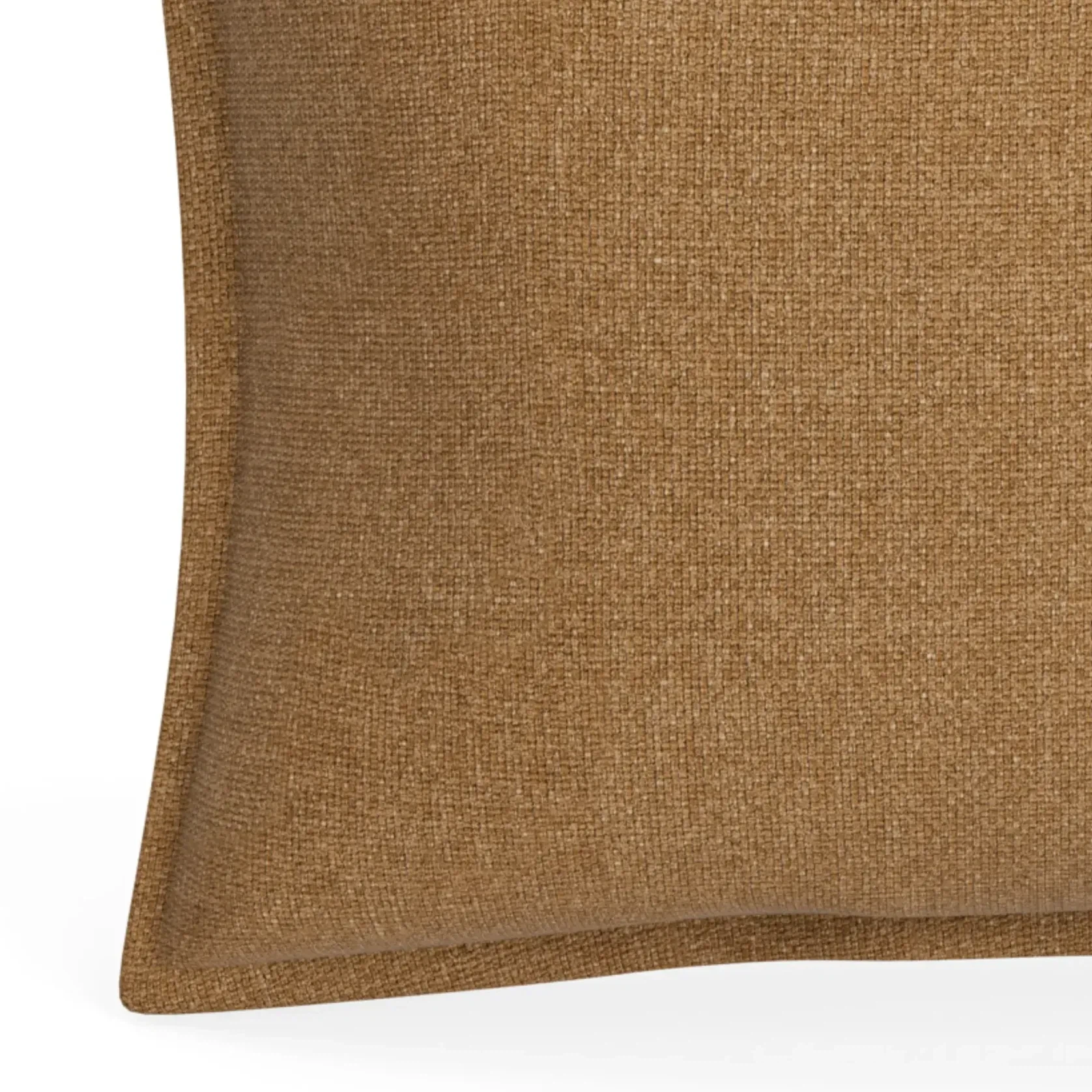 Hem Cushion 40cm x 60cm - Fossil Fawn gallery detail image