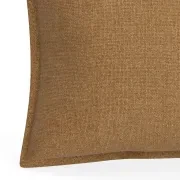 Hem Cushion 40cm x 60cm - Fossil Fawn gallery detail image