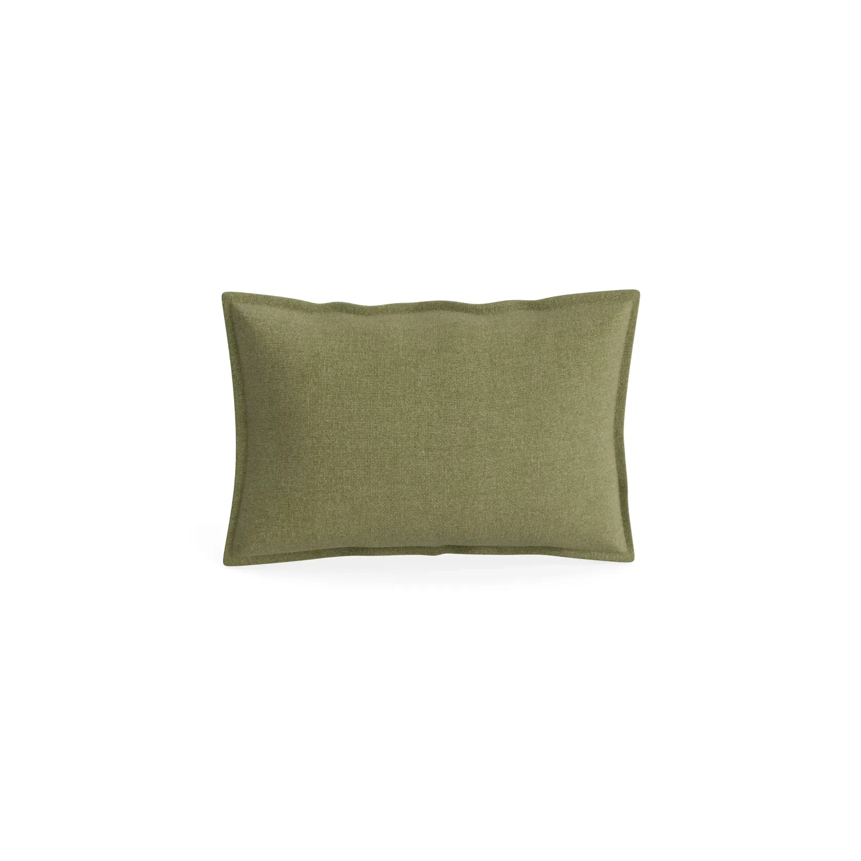 Hem Cushion 40cm x 60cm - Fossil Eucalyptus gallery detail image