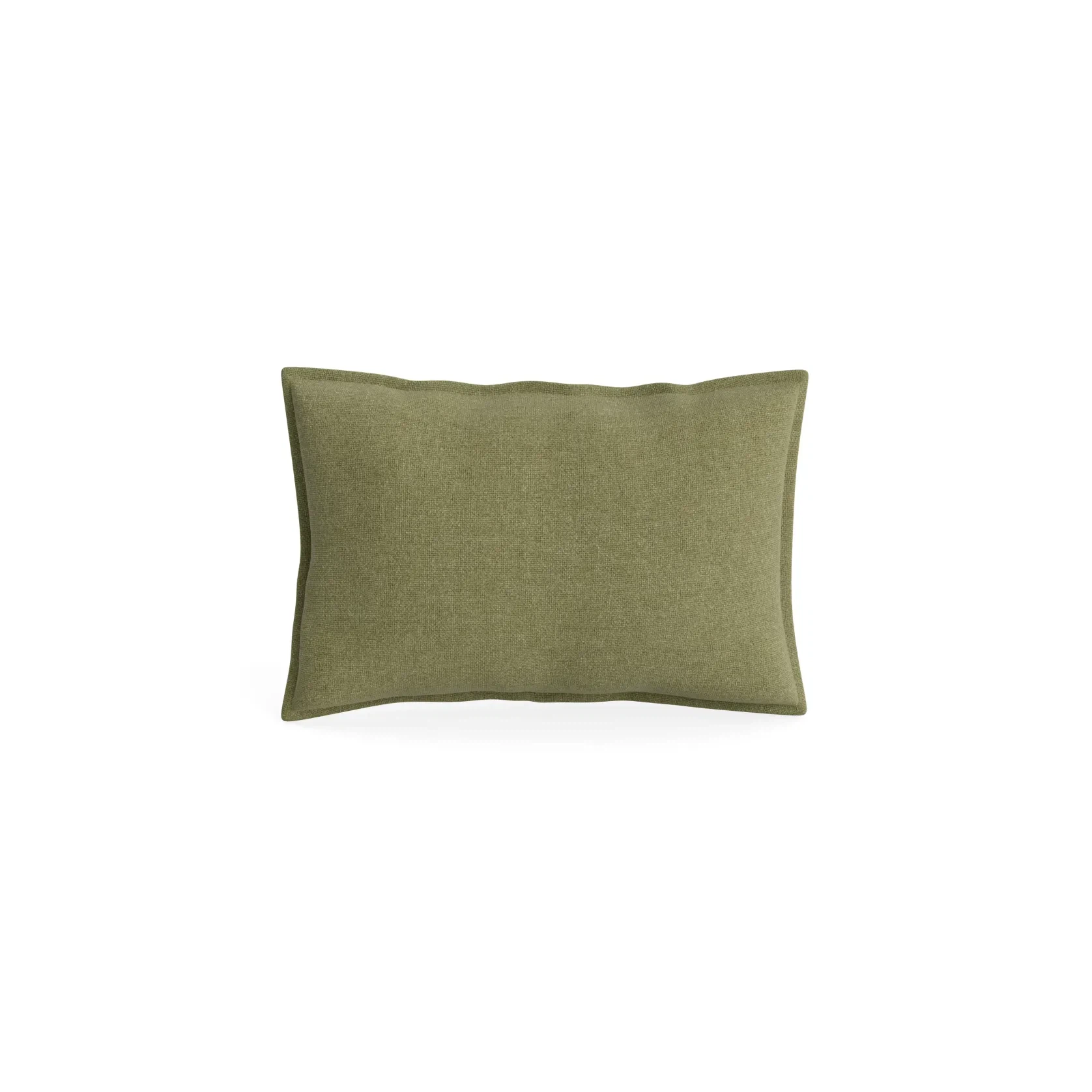Hem Cushion 40cm x 60cm - Fossil Eucalyptus gallery detail image