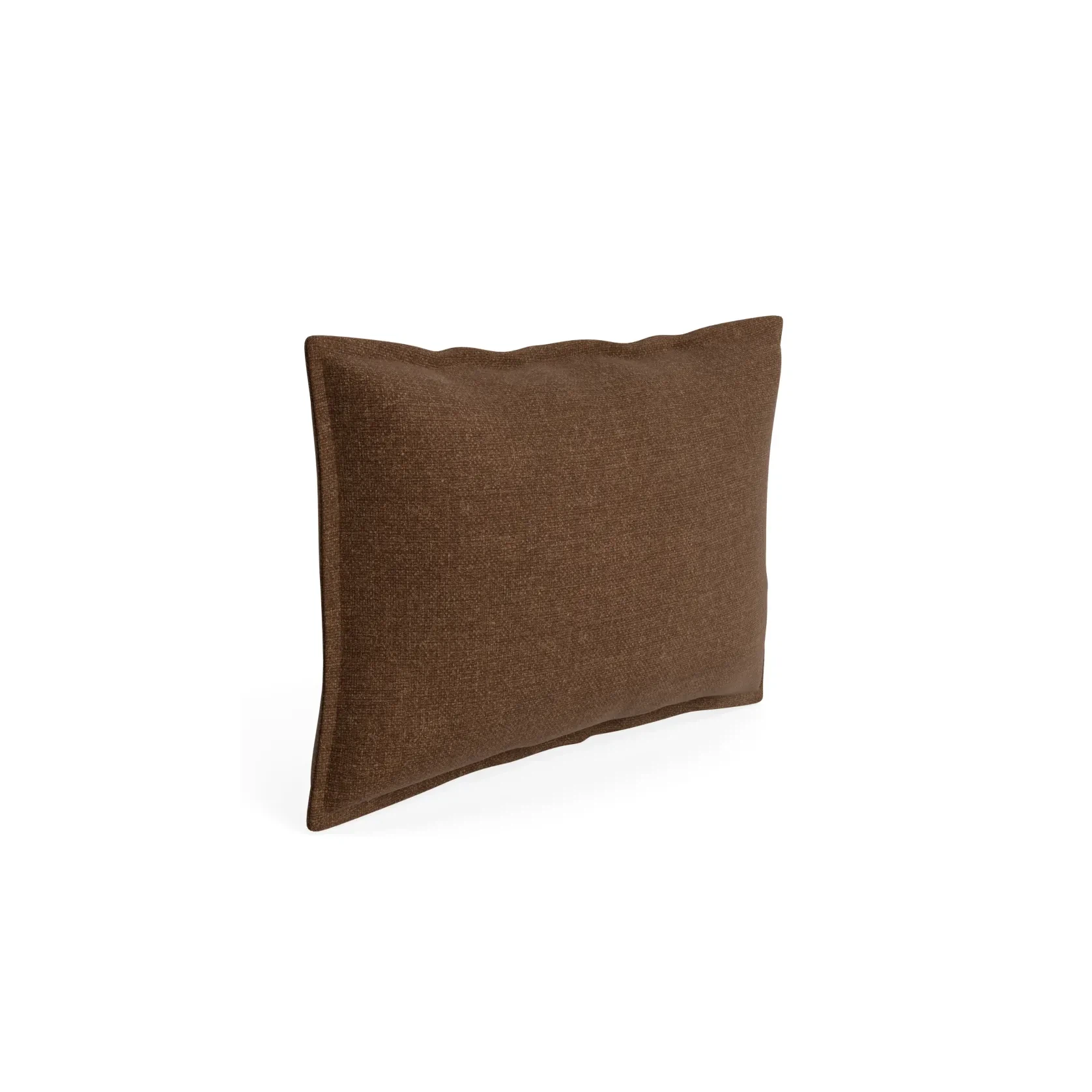 Hem Cushion 40cm x 60cm - Fossil Chocolate gallery detail image