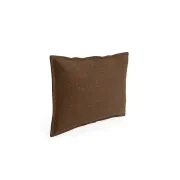 Hem Cushion 40cm x 60cm - Fossil Chocolate gallery detail image