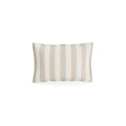 Hem Cushion 40cm x 60cm - Marnie Stripe Sand gallery detail image