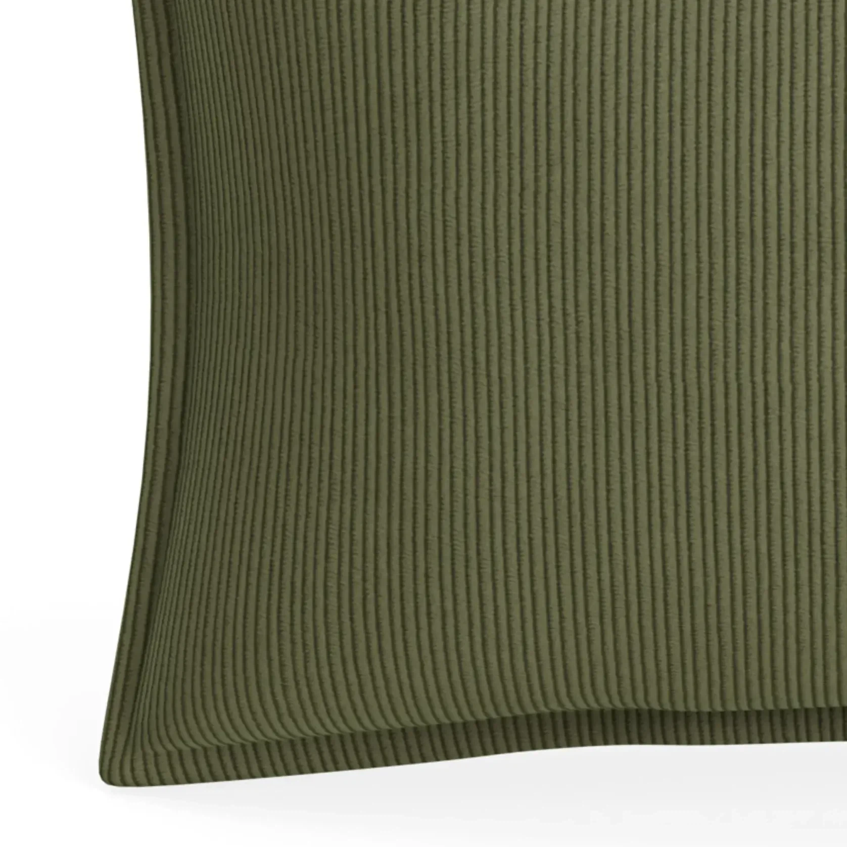 Hem Cushion 40cm x 60cm - Corduroy Forest gallery detail image