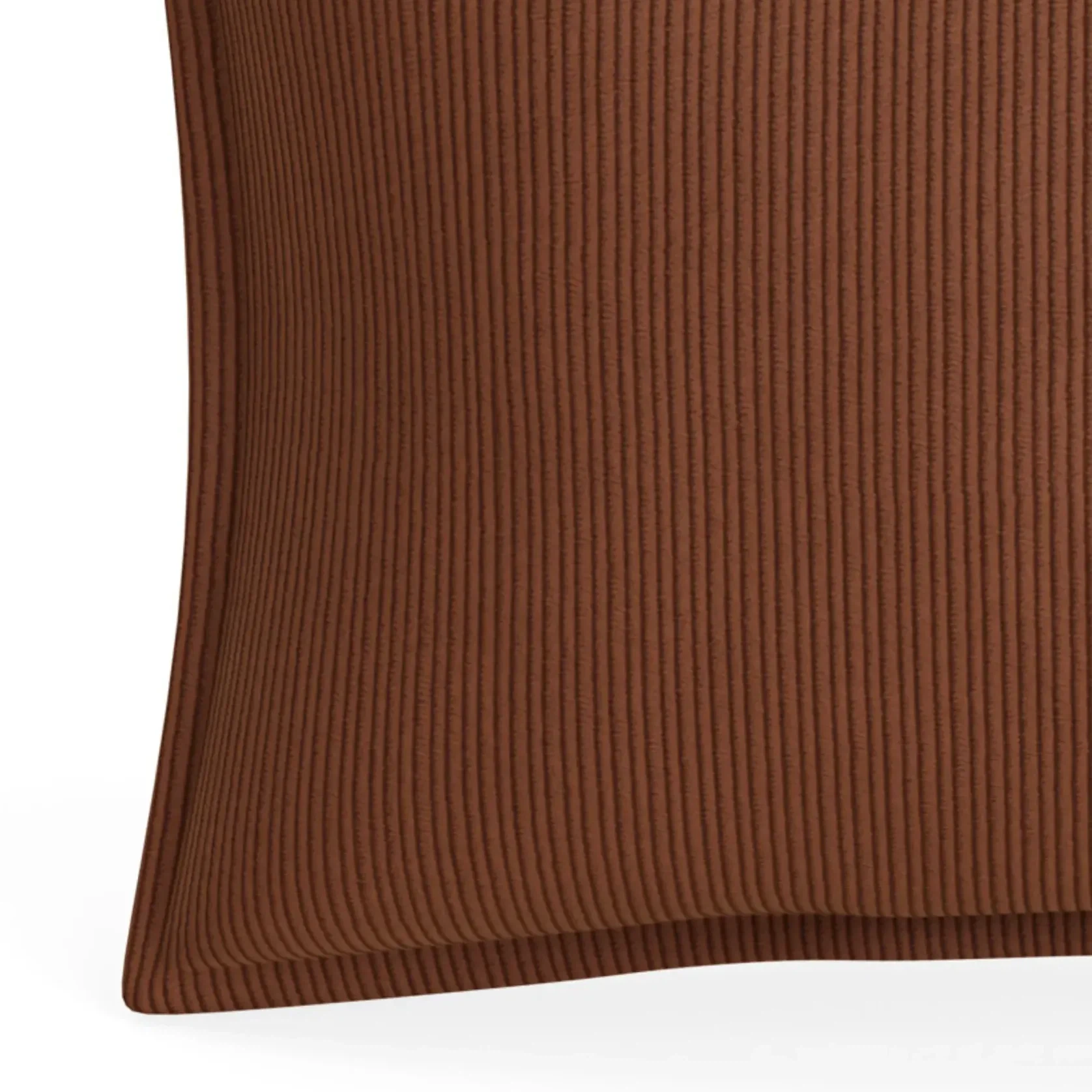 Hem Cushion 40cm x 60cm - Corduroy Cocoa gallery detail image