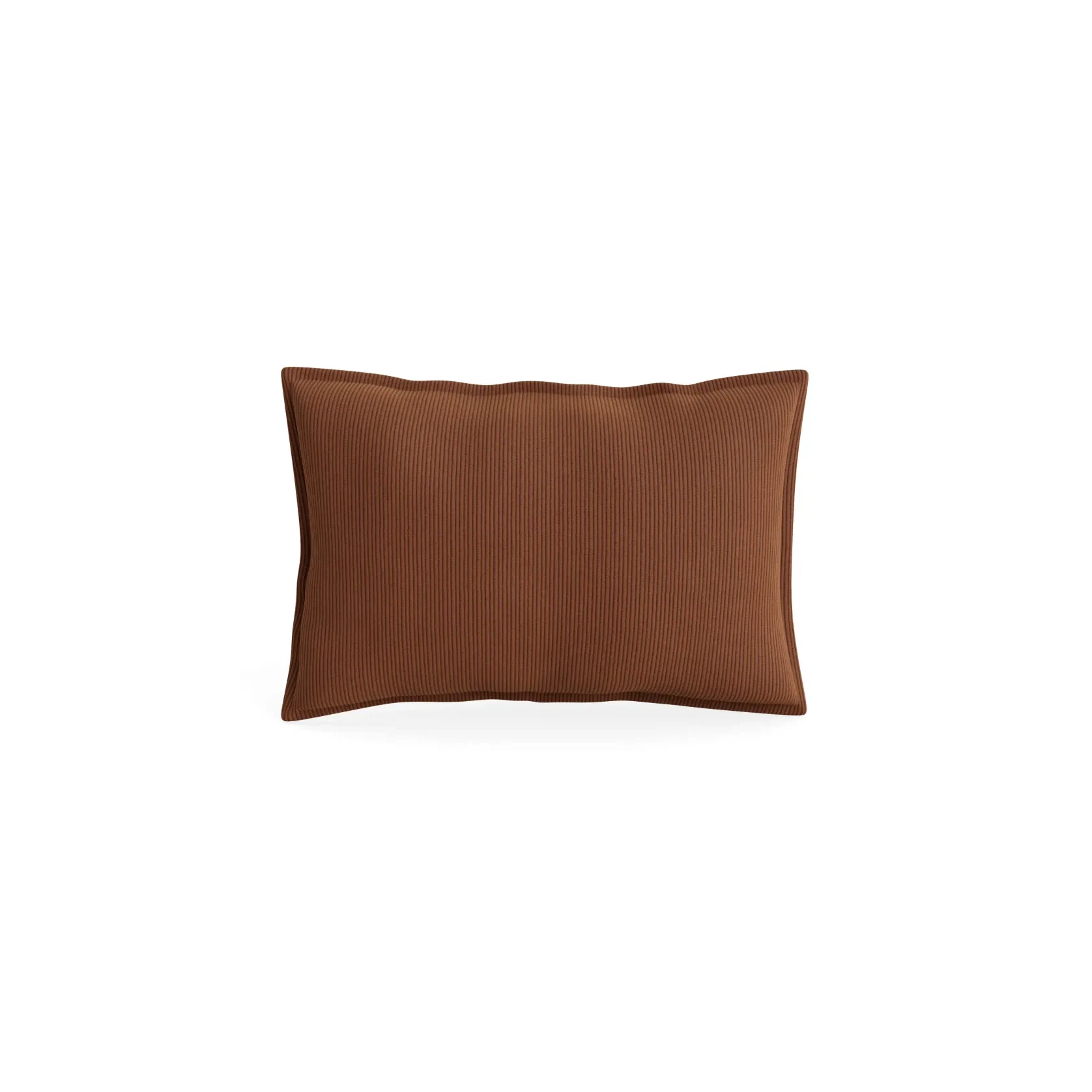 Hem Cushion 40cm x 60cm - Corduroy Cocoa gallery detail image