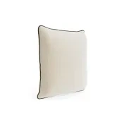 Border Cushion 55cm x 55cm - Eden Ecru / Eden Java gallery detail image