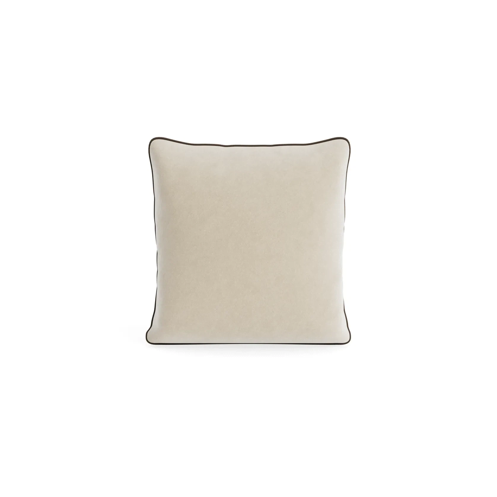 Border Cushion 55cm x 55cm - Eden Ecru / Eden Java gallery detail image