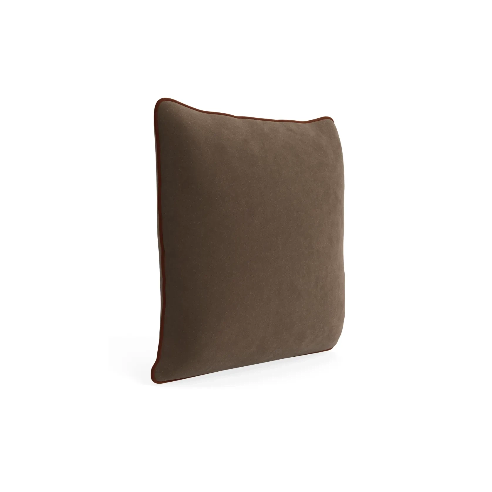 Border Cushion 55cm x 55cm - Eden Java / Eden Brick gallery detail image