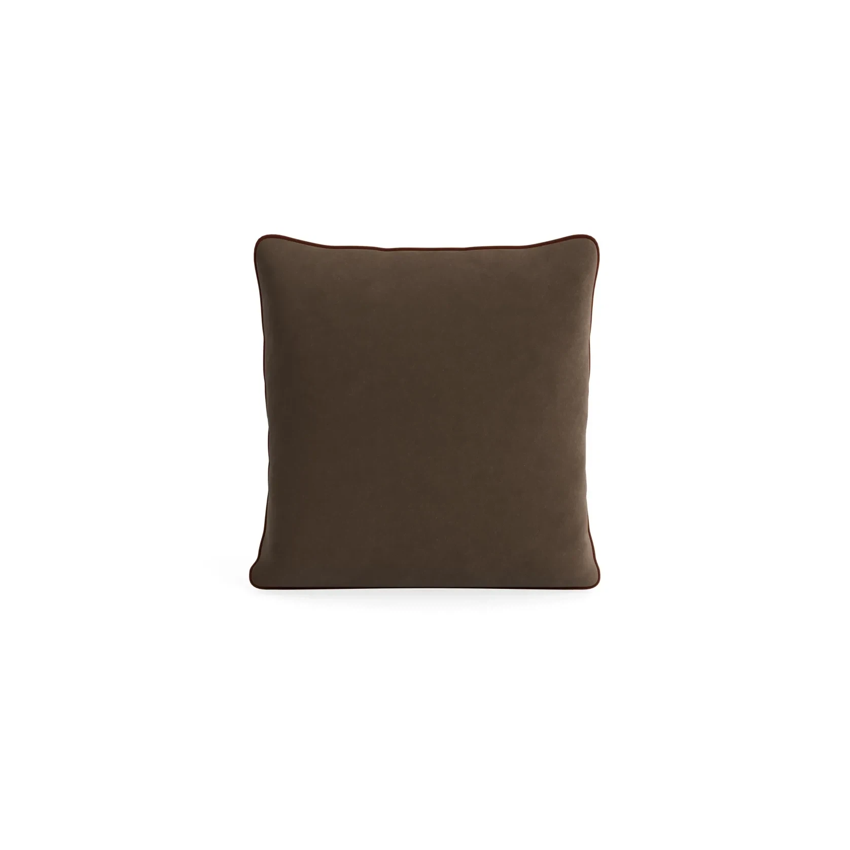 Border Cushion 55cm x 55cm - Eden Java / Eden Brick gallery detail image