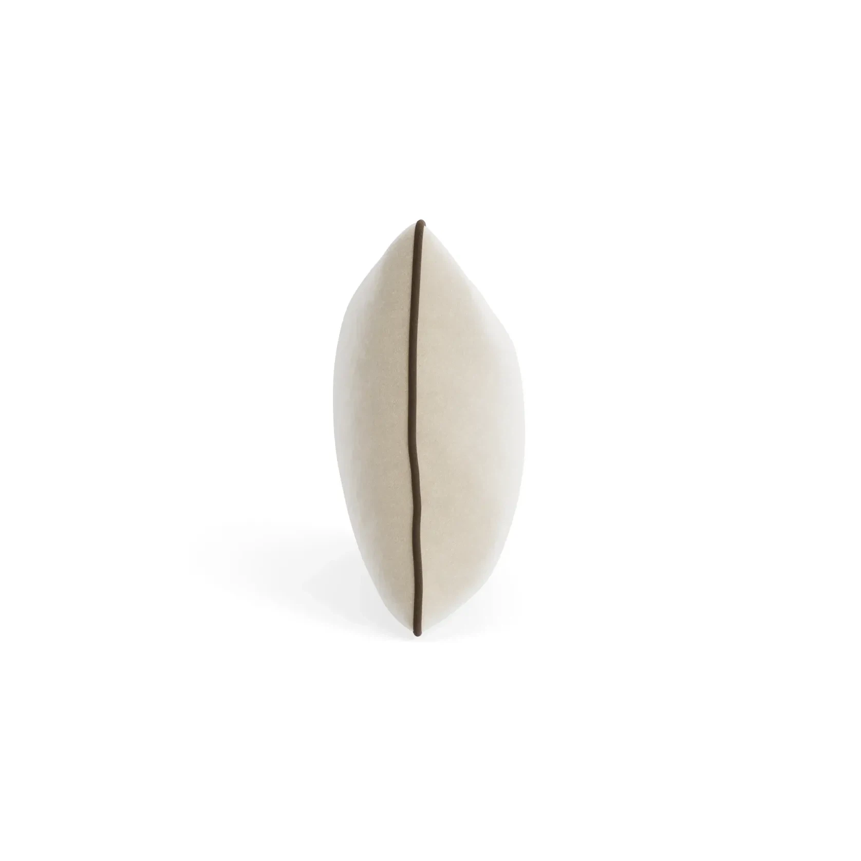 Border Cushion 40cm x 60cm - Eden Ecru / Eden Java gallery detail image