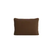 Border Cushion 40cm x 60cm - Fossil Chocolate / Fossil Fawn gallery detail image