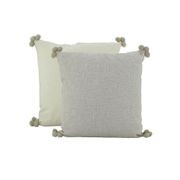 Pompom Cushion 50x50 Beige (in store only) gallery detail image