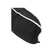 Black Basic Outdoor Cushion with piping 50x50cm gallery detail image