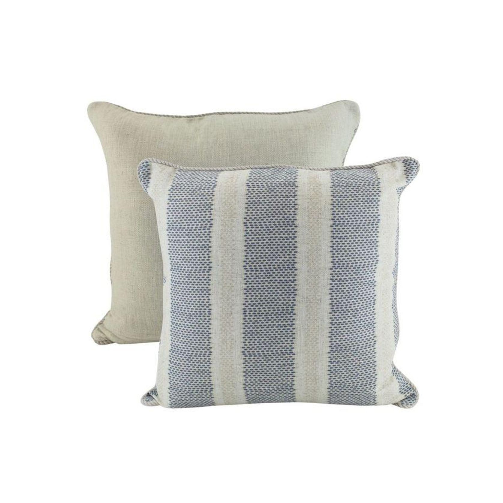 Stripe Dream Linen Cushion 50x50cm (in store only) gallery detail image