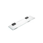Versa Glass Rectangle Shelf 400mm gallery detail image