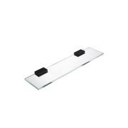 Versa Glass Rectangle Shelf 400mm gallery detail image