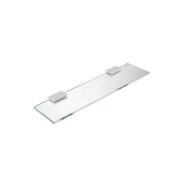 Versa Glass Rectangle Shelf 400mm gallery detail image