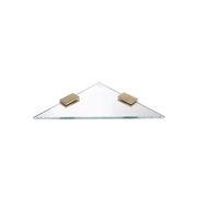 Versa Glass Triangle Shelf 250mm gallery detail image