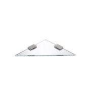 Versa Glass Triangle Shelf 250mm gallery detail image
