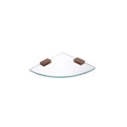 Versa Glass Round Shelf 220mm gallery detail image