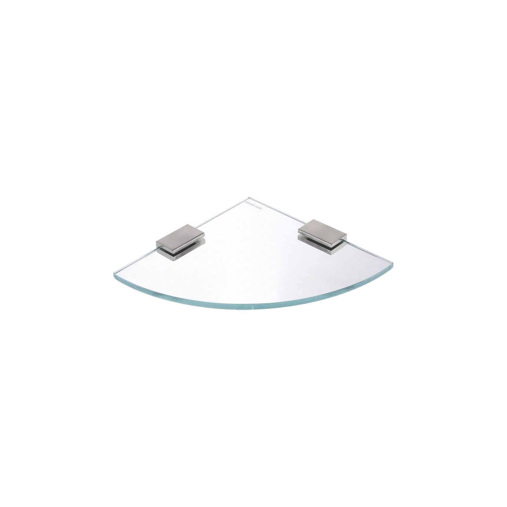 Versa Glass Round Shelf 220mm gallery detail image
