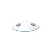 Versa Glass Round Shelf 220mm gallery detail image
