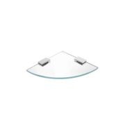 Versa Glass Round Shelf 220mm gallery detail image