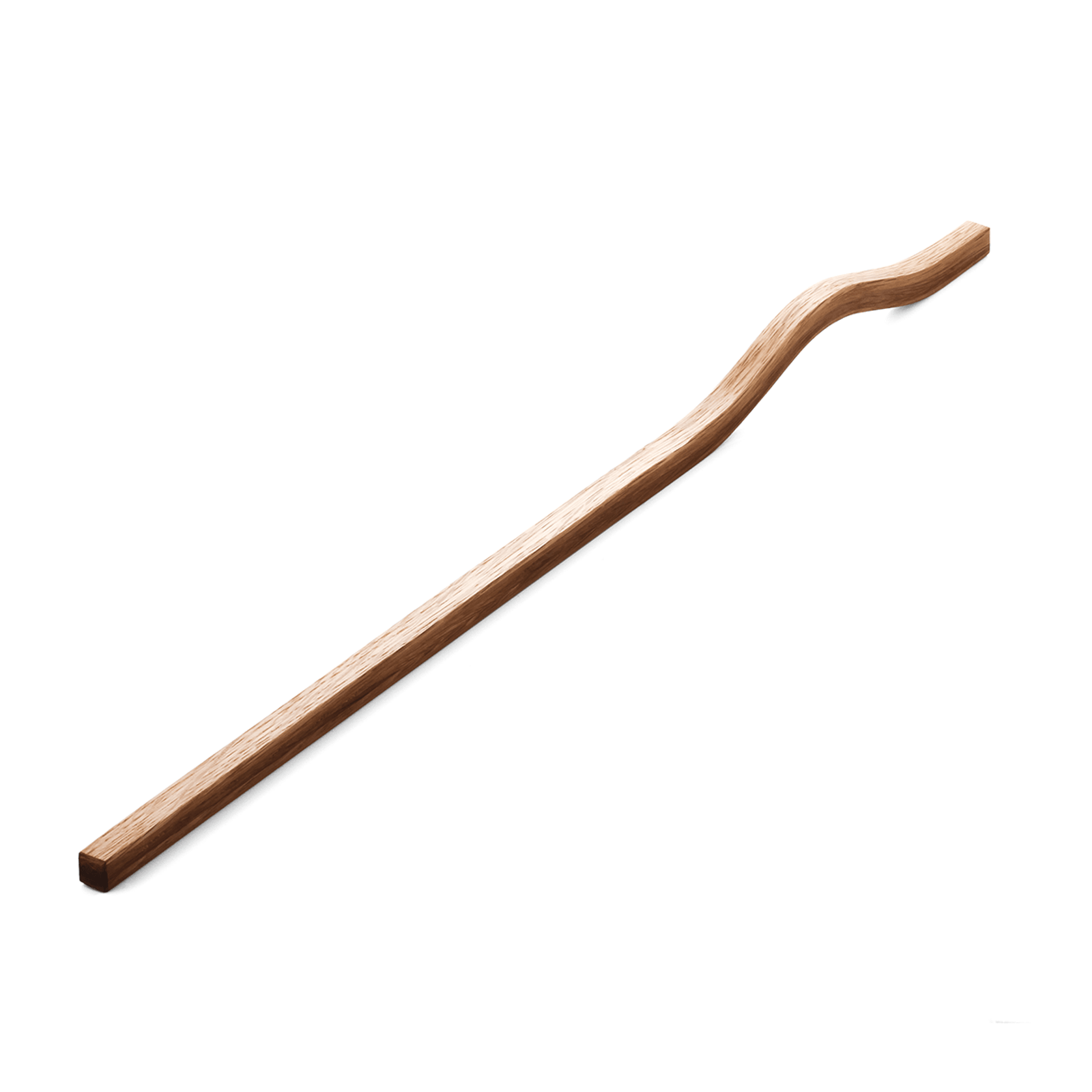 Chicama THIN Wave Appliance Pull Timber Handles gallery detail image