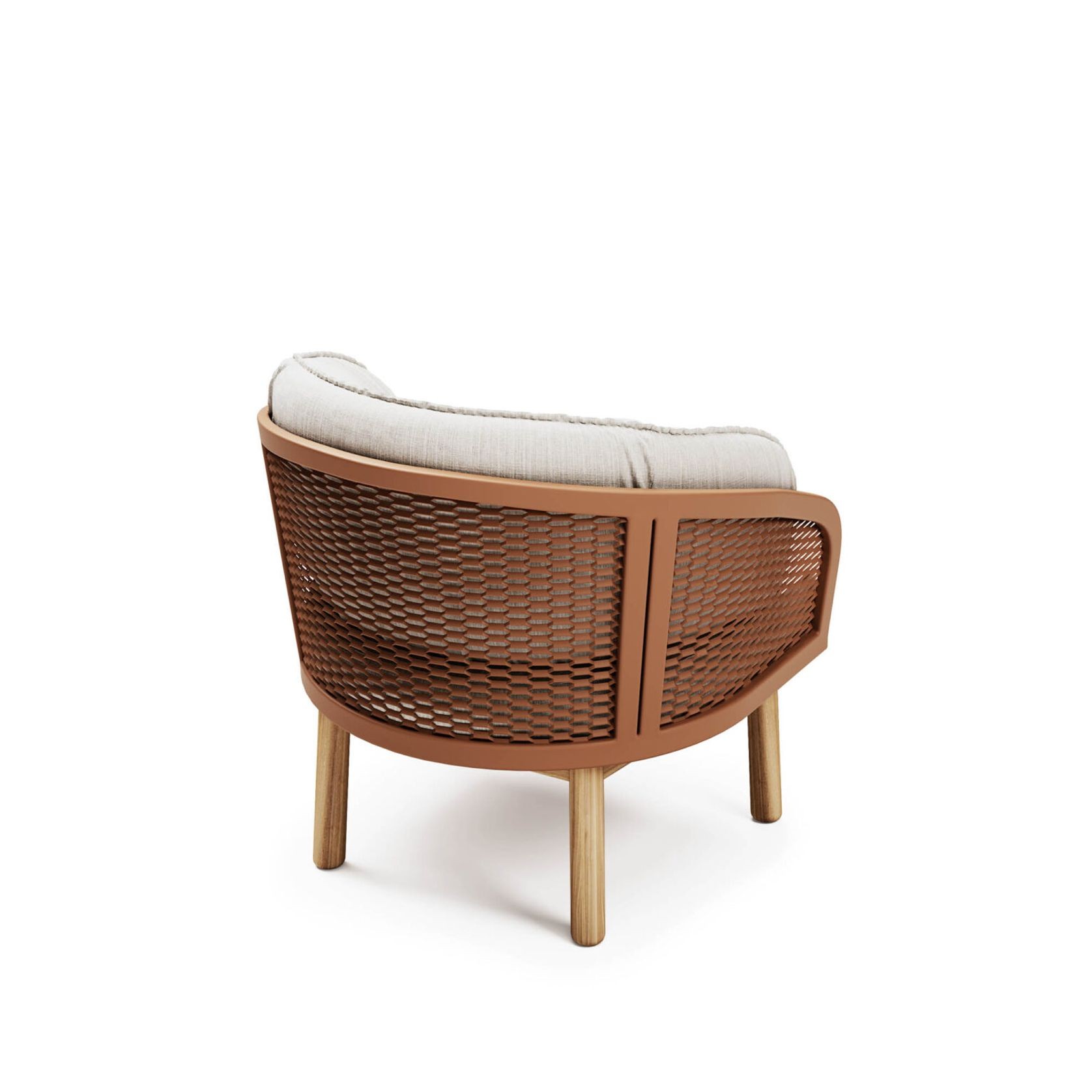 Cyrano Outdoor Armchair by Atmosphera gallery detail image