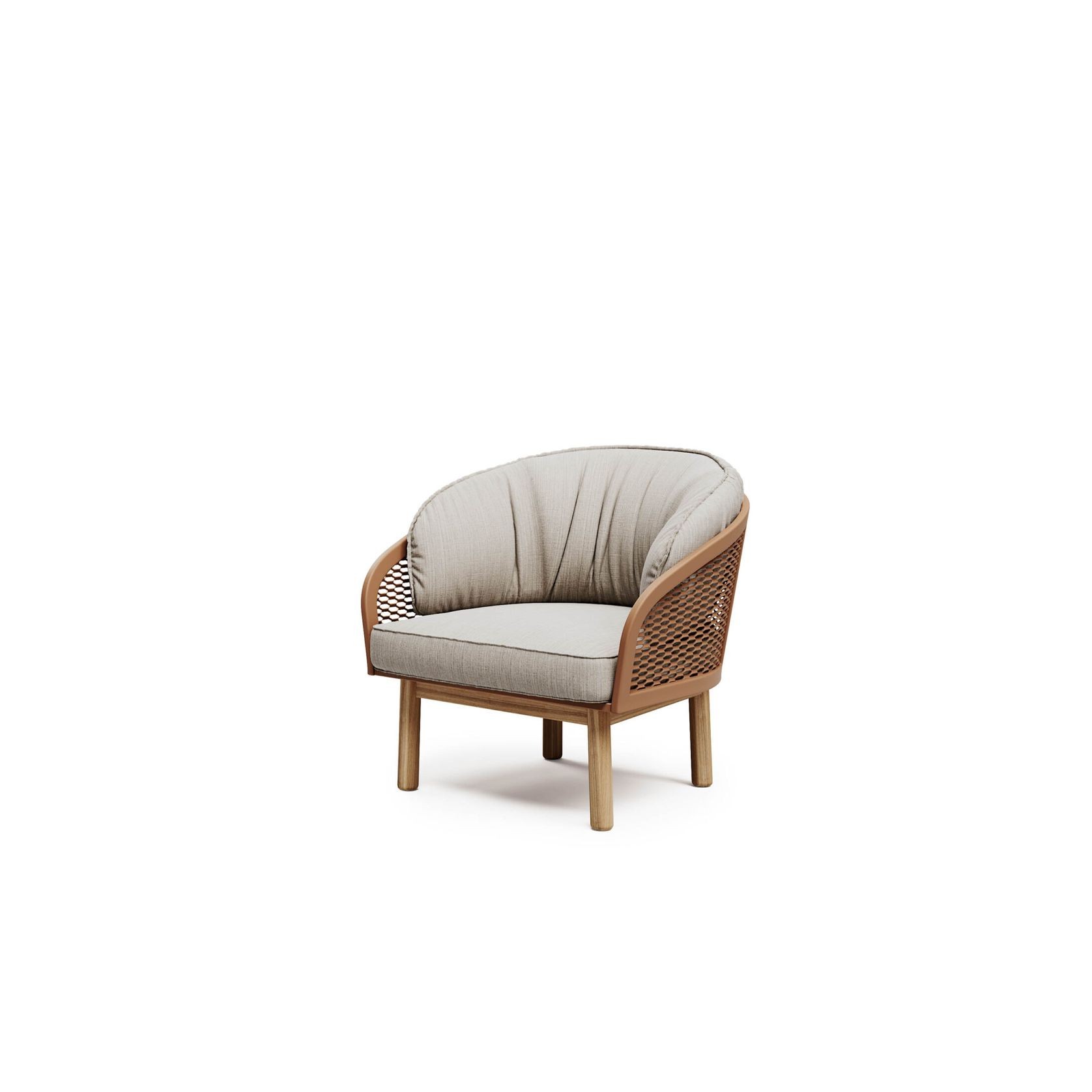 Cyrano Outdoor Armchair by Atmosphera gallery detail image